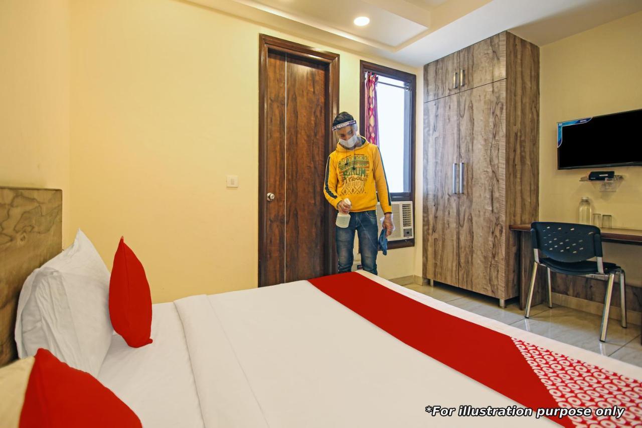 Hotel O City Deluxe Delhi Zewnętrze zdjęcie