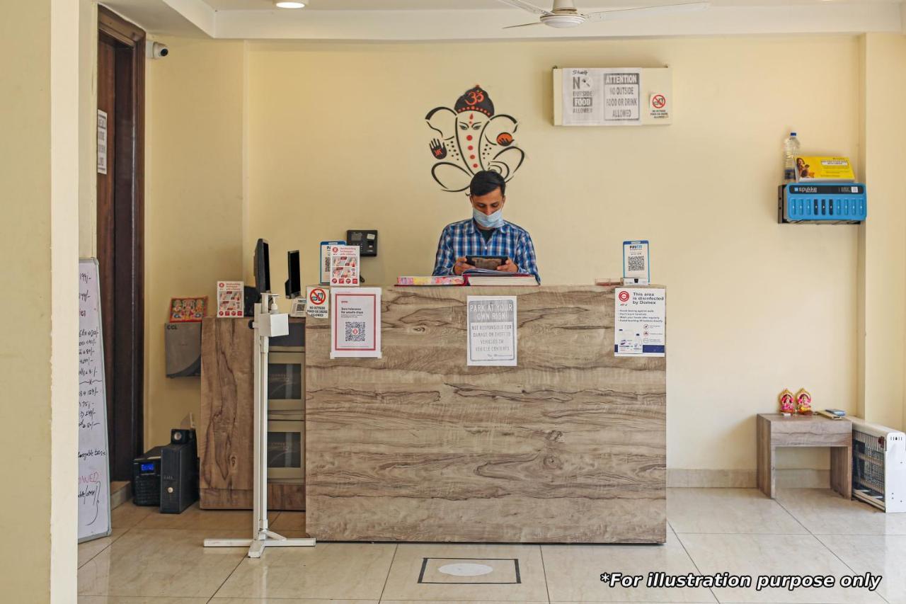 Hotel O City Deluxe Delhi Zewnętrze zdjęcie